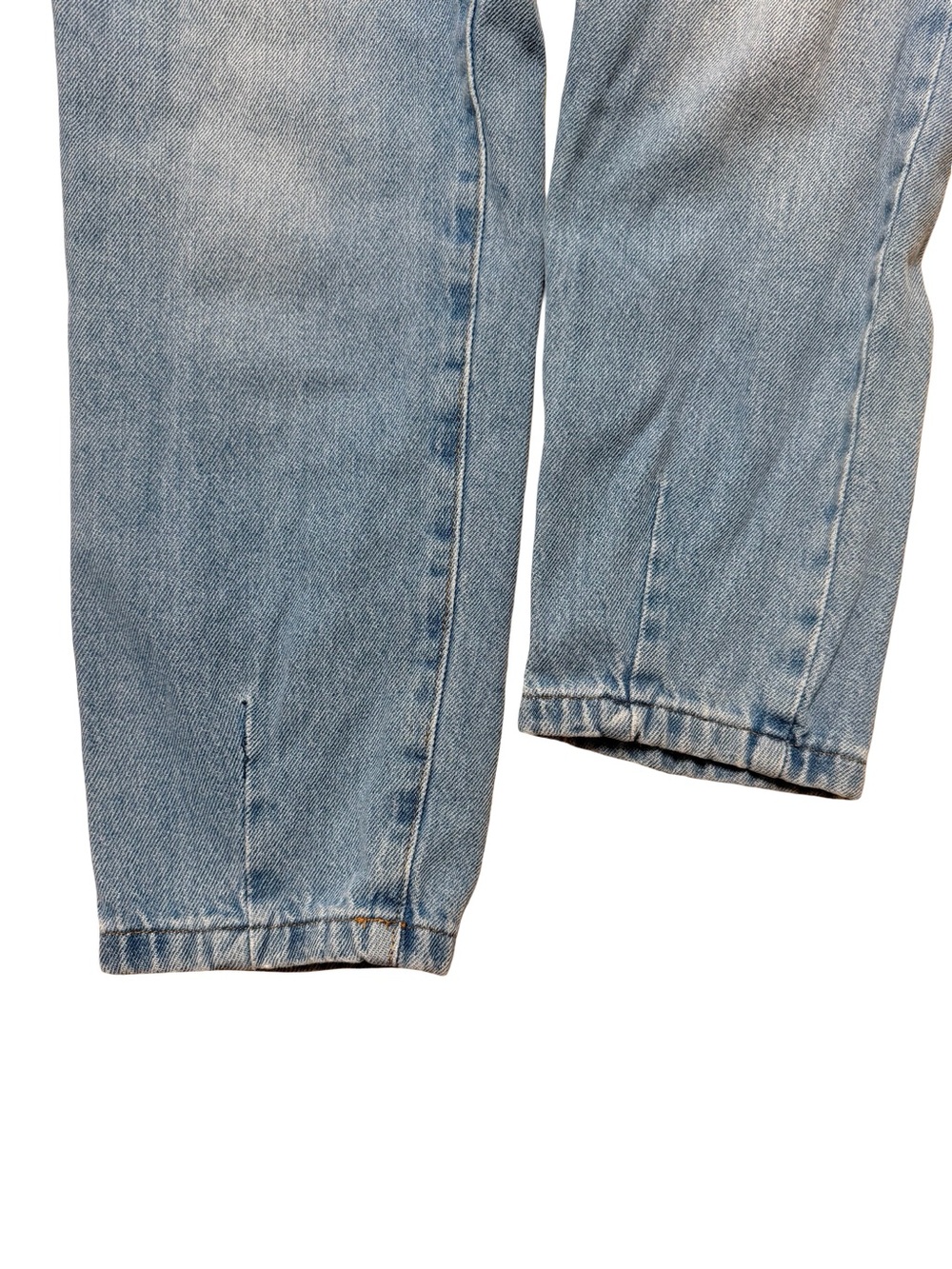 Salsa Light Wash High Rise Tapered Cropped Ankle Jeans Size 30 - Picture 4 of 8